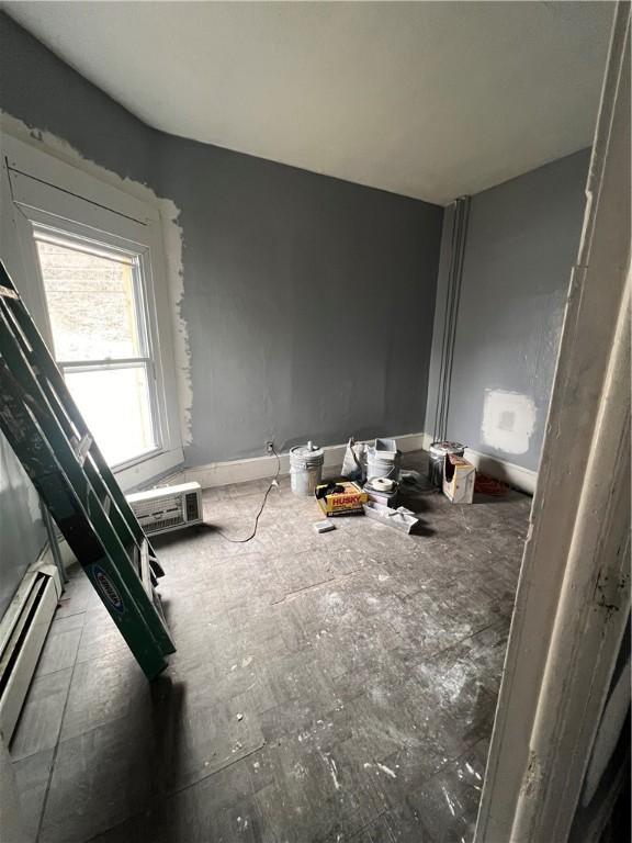 view of unfurnished room