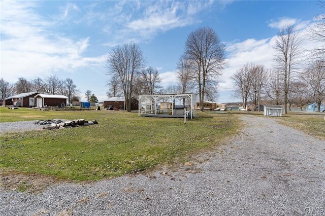 27180 Montonna Shores Rd N, Lyme, NY 13693 - view of street with driveway