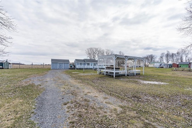 27180 Montonna Shores Rd N, Lyme, NY 13693 - view of road with driveway