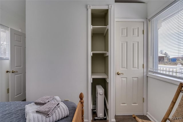 27180 Montonna Shores Rd N, Lyme, NY 13693 - bedroom featuring baseboards and radiator