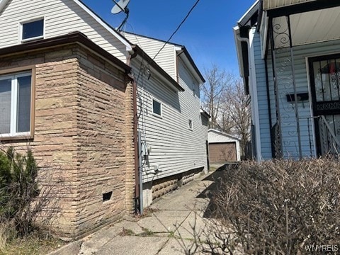 90 Alma Ave, Buffalo, NY 14215 - view of home's exterior featuring brick siding