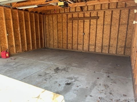 90 Alma Ave, Buffalo, NY 14215 - garage with a garage door opener