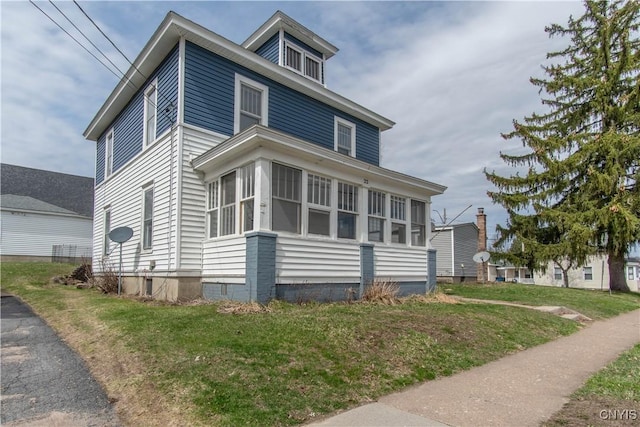 22 Bridge St, Champion, NY 13619 - view of front of home with a front yard