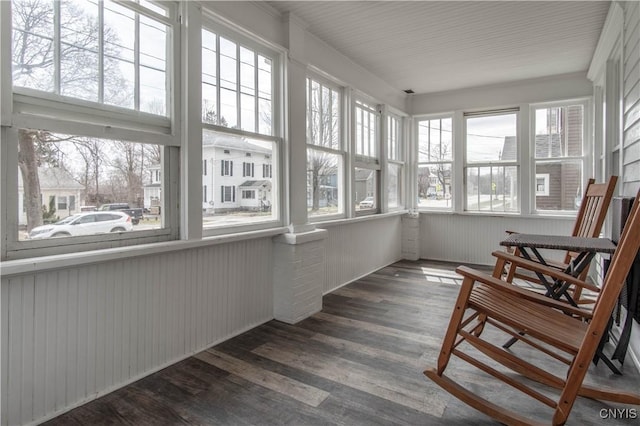 22 Bridge St, Champion, NY 13619 - unfurnished sunroom with wood finished floors