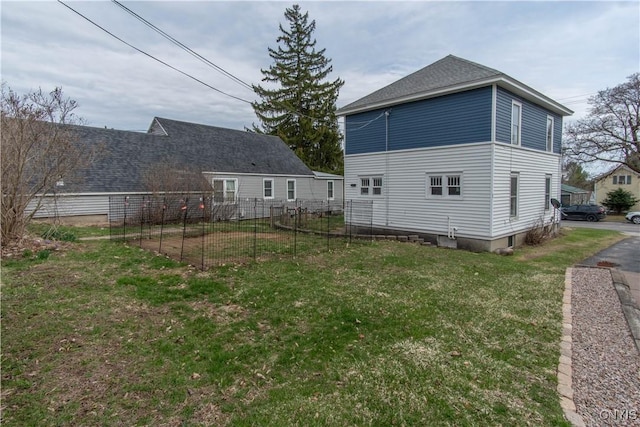 22 Bridge St, Champion, NY 13619 - back of house featuring a yard and fence