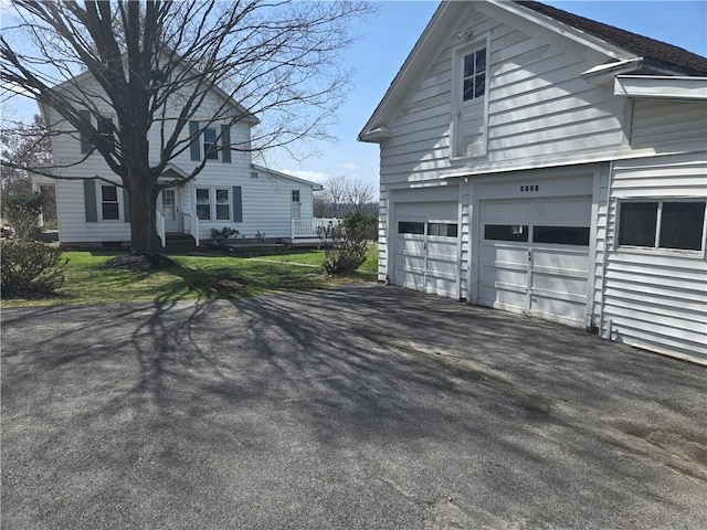 4501 State Route 414, Hector, NY 14818 - view of property exterior with driveway