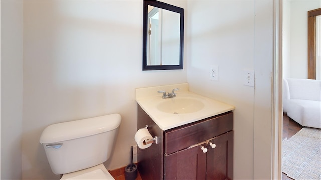 4501 State Route 414, Hector, NY 14818 - bathroom featuring toilet and vanity