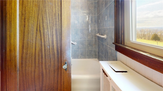 4501 State Route 414, Hector, NY 14818 - full bath with a bathtub