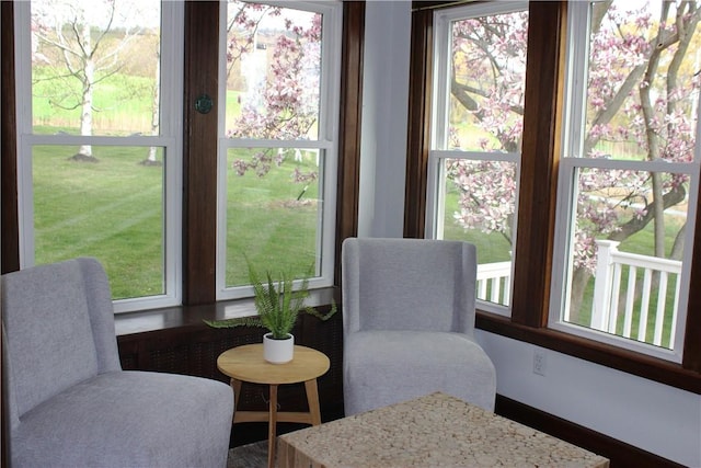 4501 State Route 414, Hector, NY 14818 - sunroom featuring a healthy amount of sunlight