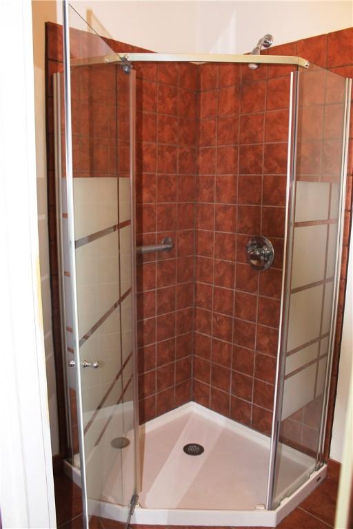 4501 State Route 414, Hector, NY 14818 - bathroom featuring a stall shower
