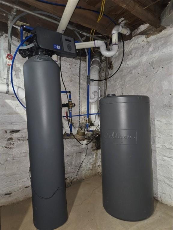 view of utilities