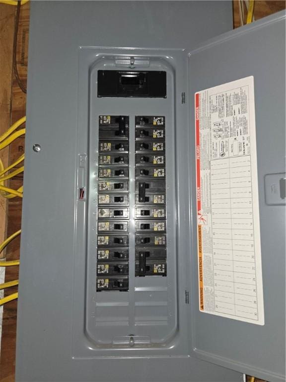 utilities featuring electric panel