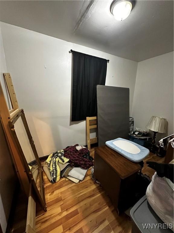 396 Guilford St, Buffalo, NY 14211 - bedroom with wood finished floors