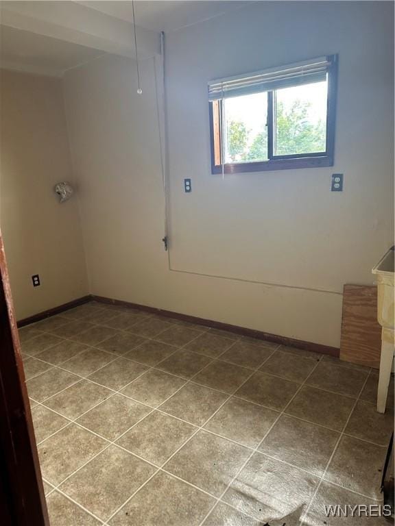 396 Guilford St, Buffalo, NY 14211 - spare room featuring baseboards