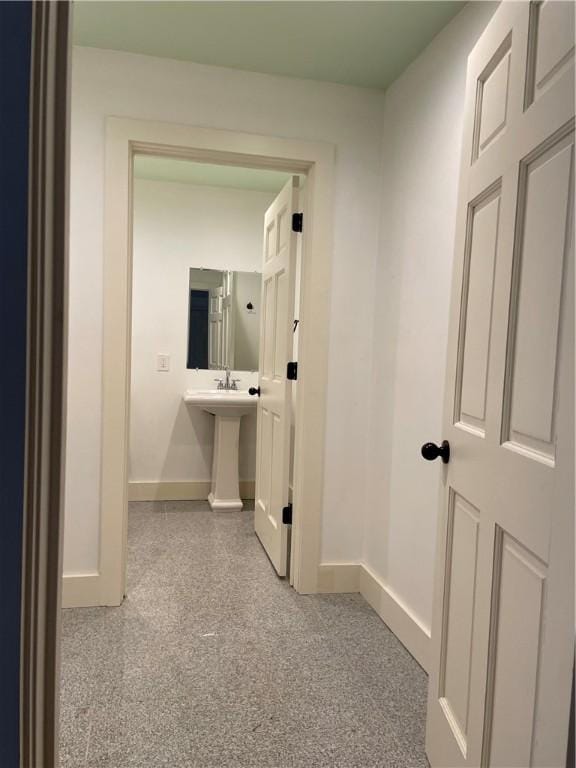 10 Orchard St Unit 8, Urbana, NY 14840 - hallway featuring baseboards