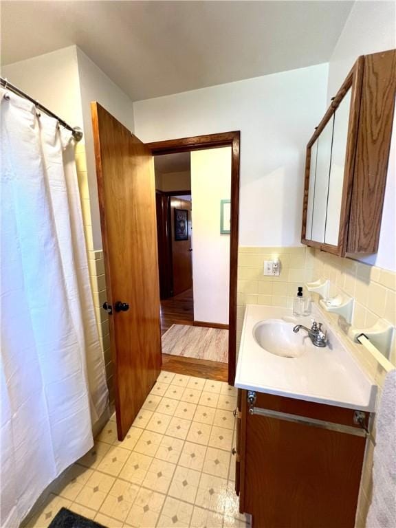 3460 County Road 28, Reading, NY 14891 - full bathroom featuring vanity and tile patterned floors