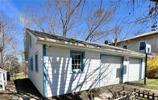 3460 County Road 28, Reading, NY 14891 - view of detached garage