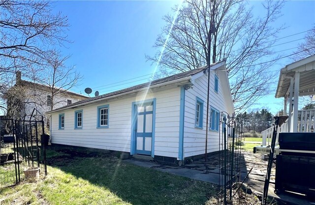 3460 County Road 28, Reading, NY 14891 - exterior space featuring a lawn