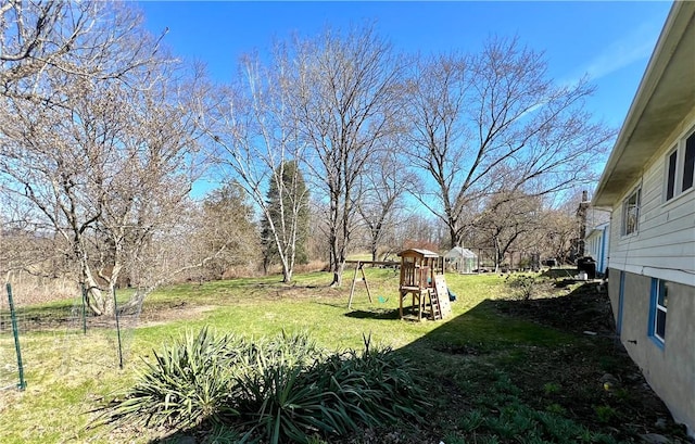 3460 County Road 28, Reading, NY 14891 - view of yard featuring a playground