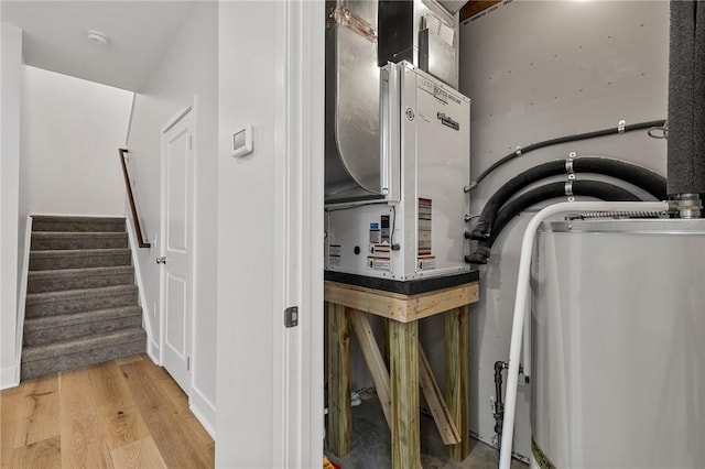 view of utility room