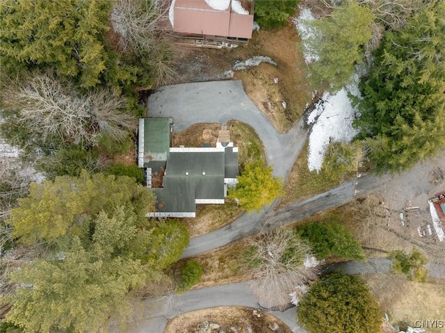 aerial view