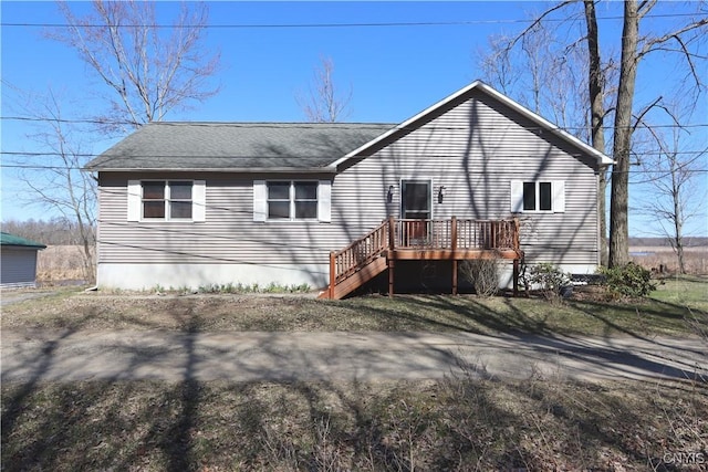 14 Renshaw Bay Rd, Sandy Creek, NY 13145 - view of back of house