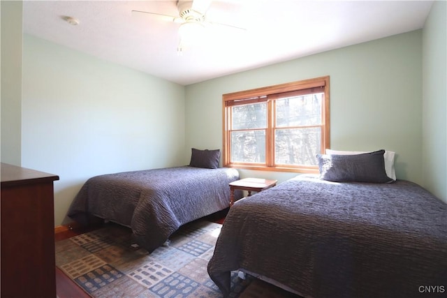 14 Renshaw Bay Rd, Sandy Creek, NY 13145 - bedroom featuring a ceiling fan