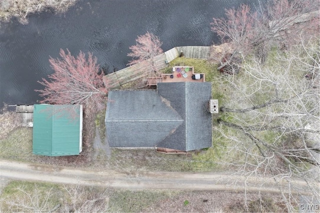 14 Renshaw Bay Rd, Sandy Creek, NY 13145 - bird's eye view