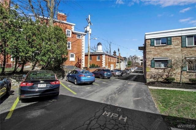 309 N St Unit 14, Buffalo, NY 14201 - view of street with street lights