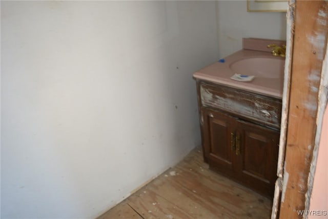 2386 Main St, Collins, NY 14034 - bathroom with vanity