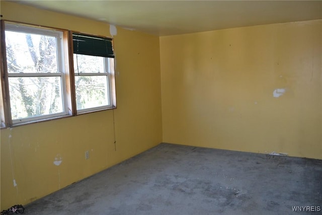 2386 Main St, Collins, NY 14034 - view of carpeted spare room