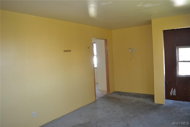 2386 Main St, Collins, NY 14034 - view of carpeted spare room
