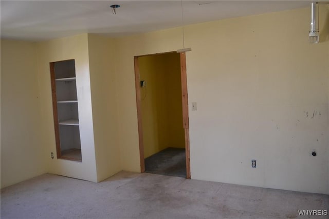 2386 Main St, Collins, NY 14034 - spare room featuring light carpet
