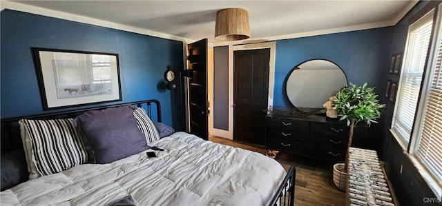 2938 Cataract St, Denmark, NY 13626 - bedroom with wood finished floors