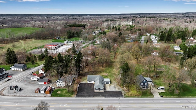bird's eye view
