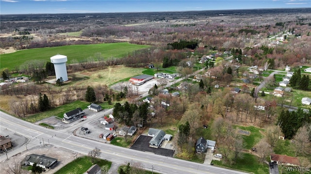 bird's eye view