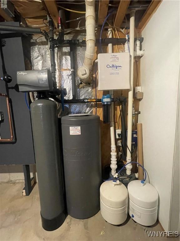 view of utilities