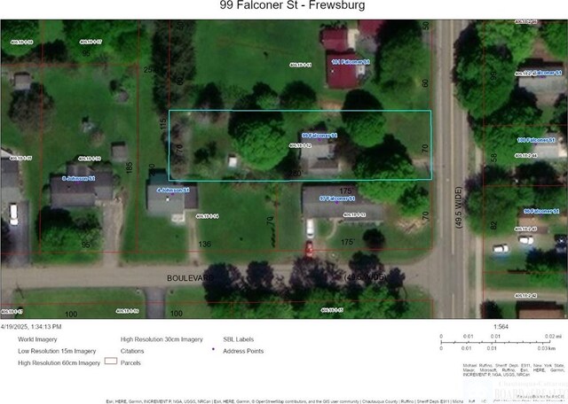 map location