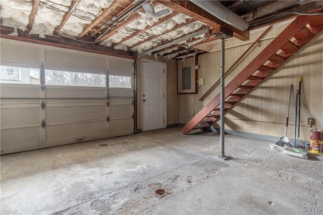 620 W St, Wilna, NY 13619 - garage featuring electric panel