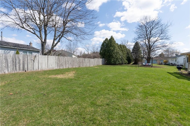 739 Pre Emption Rd, Geneva-City, NY 14456 - view of yard featuring fence