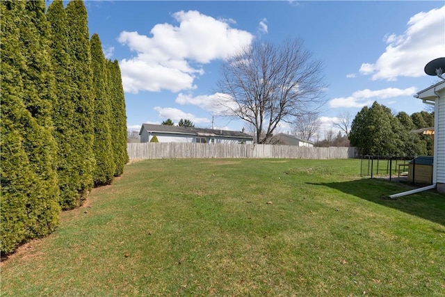 739 Pre Emption Rd, Geneva-City, NY 14456 - view of yard with fence