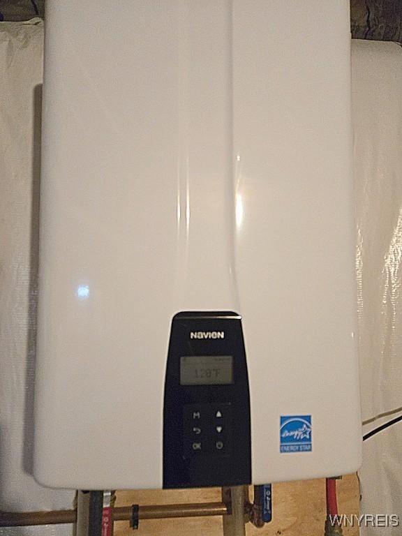details with water heater