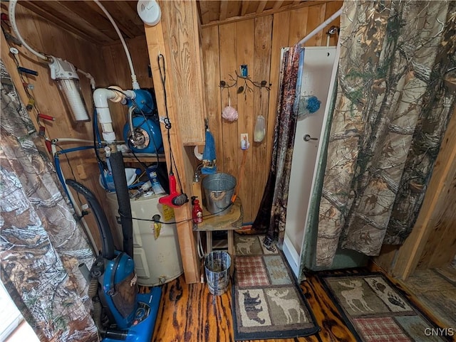 view of utilities