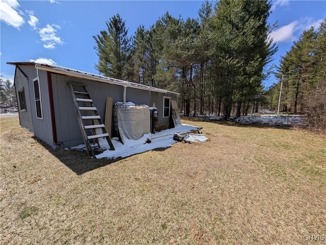 exterior space