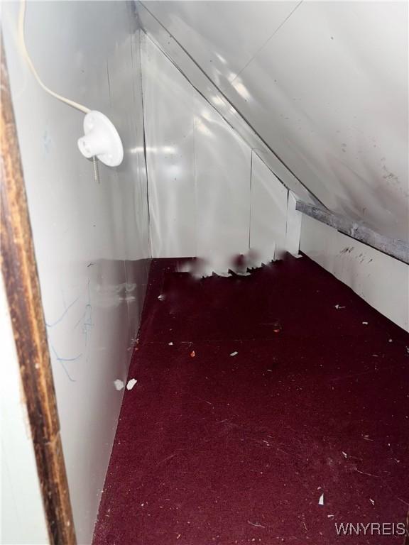 720 Sherman St, Buffalo, NY 14211 - interior space featuring carpet flooring