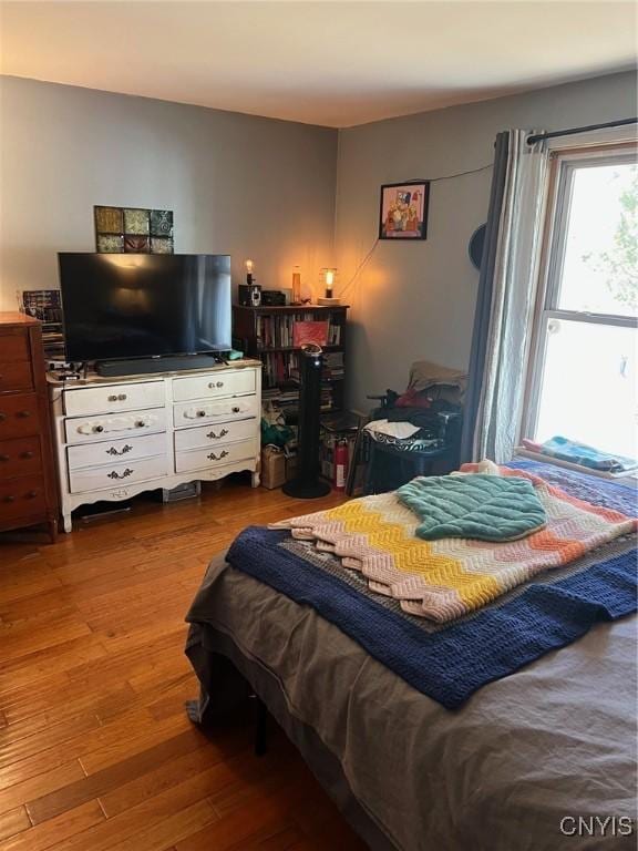 330 Hacadam Rd, Frankfort, NY 13456 - bedroom with wood finished floors