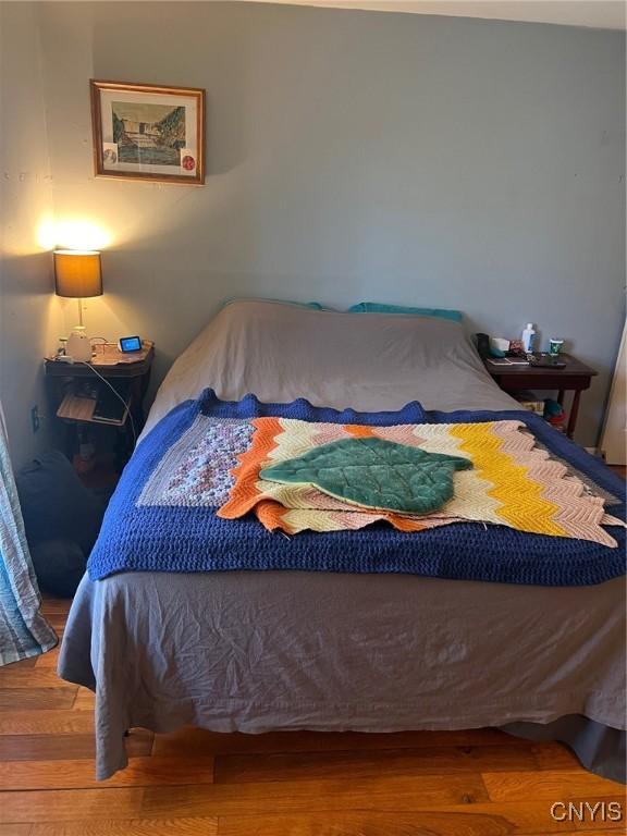 330 Hacadam Rd, Frankfort, NY 13456 - bedroom featuring wood finished floors
