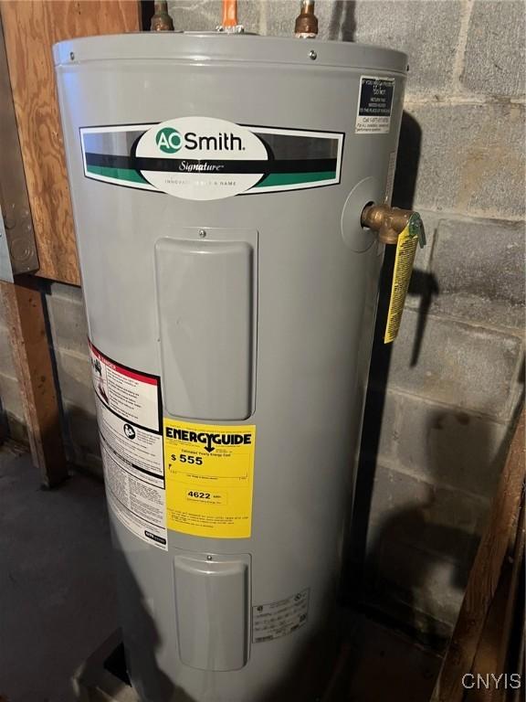 330 Hacadam Rd, Frankfort, NY 13456 - utilities featuring water heater