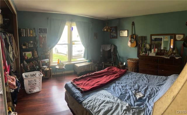 330 Hacadam Rd, Frankfort, NY 13456 - bedroom with wood finished floors