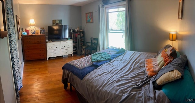 330 Hacadam Rd, Frankfort, NY 13456 - bedroom with hardwood / wood-style floors